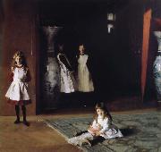 John Singer Sargent The Daughters of Edward D.Boit china oil painting reproduction